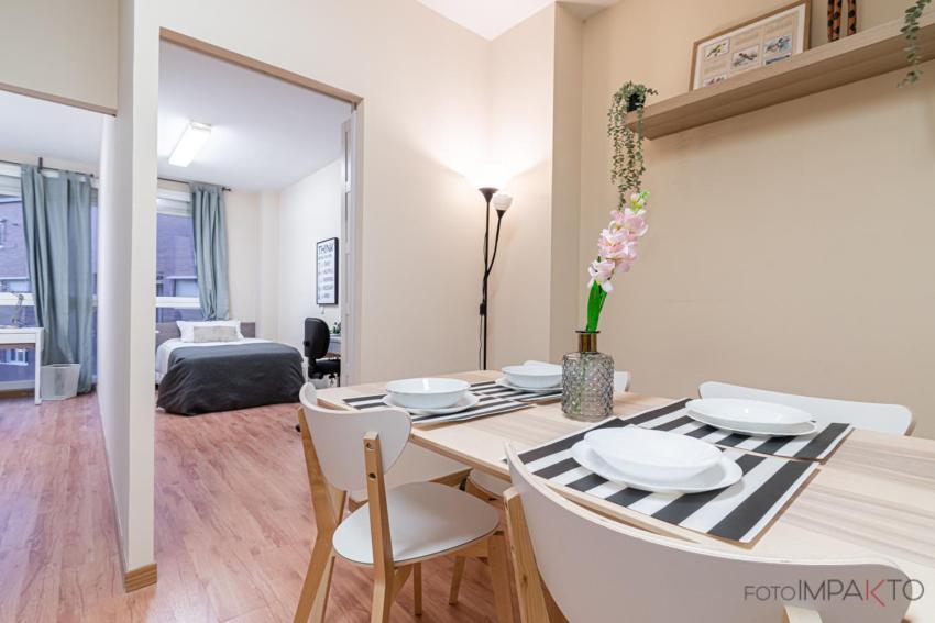 #10Oca7 - Apartamento En Vista Alegre Madrid Exterior foto